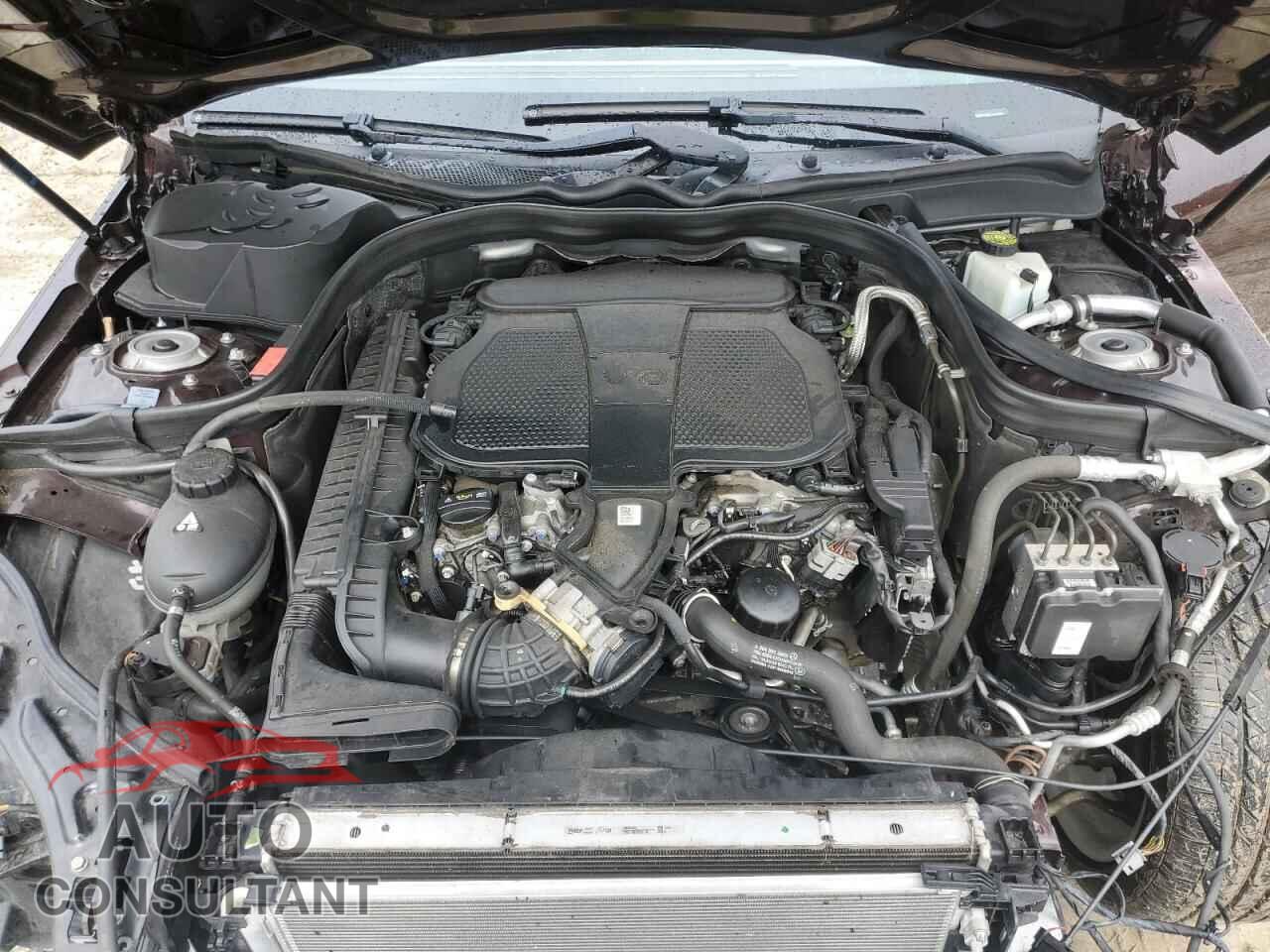 MERCEDES-BENZ E-CLASS 2012 - WDDHF8JB6CA610876