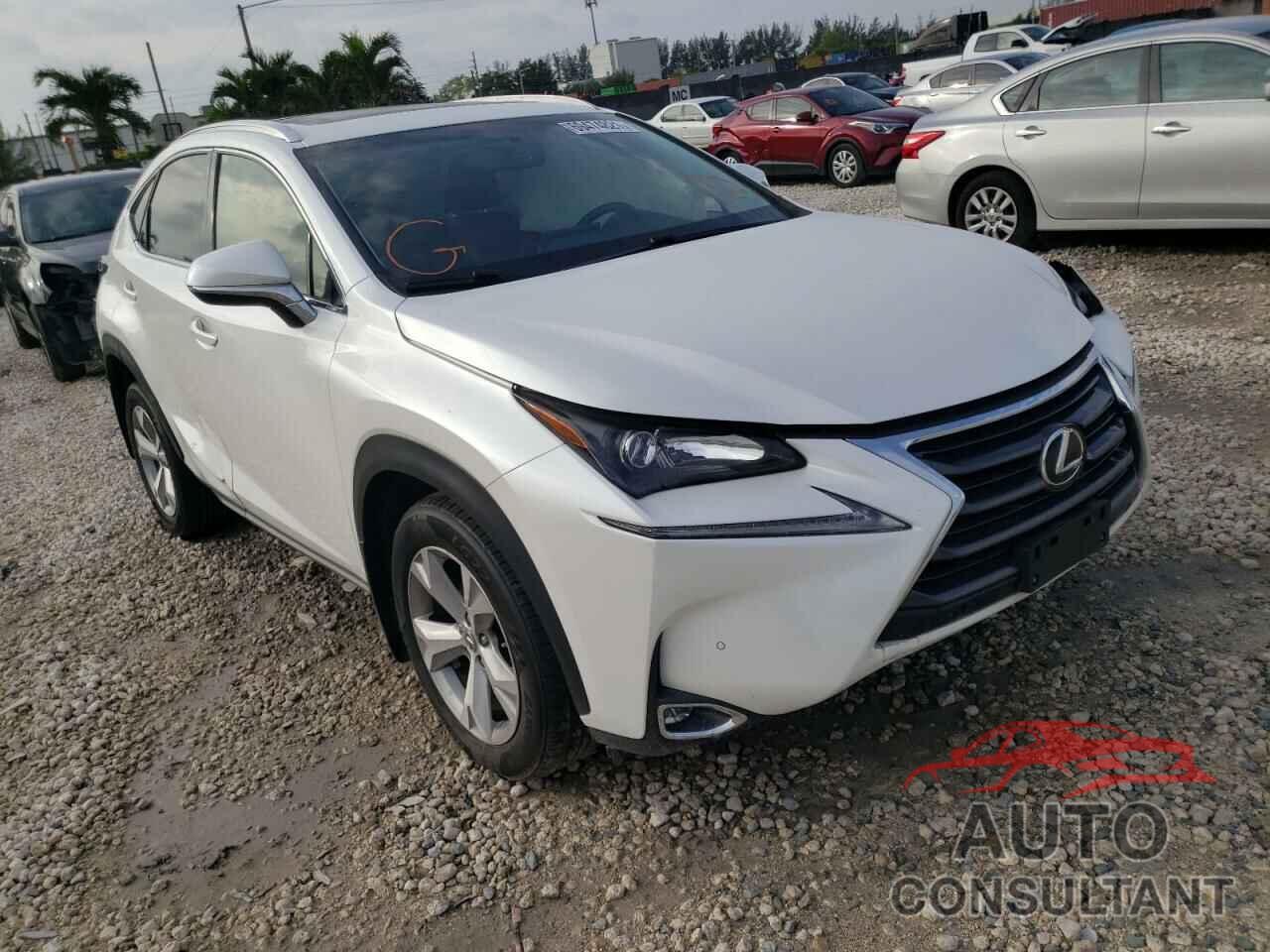 LEXUS NX 2017 - JTJBARBZ1H2113152