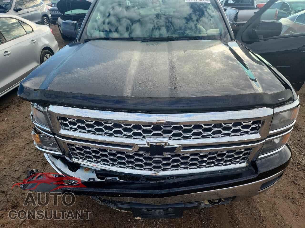 CHEVROLET SILVERADO 2015 - 3GCUKREC0FG389357