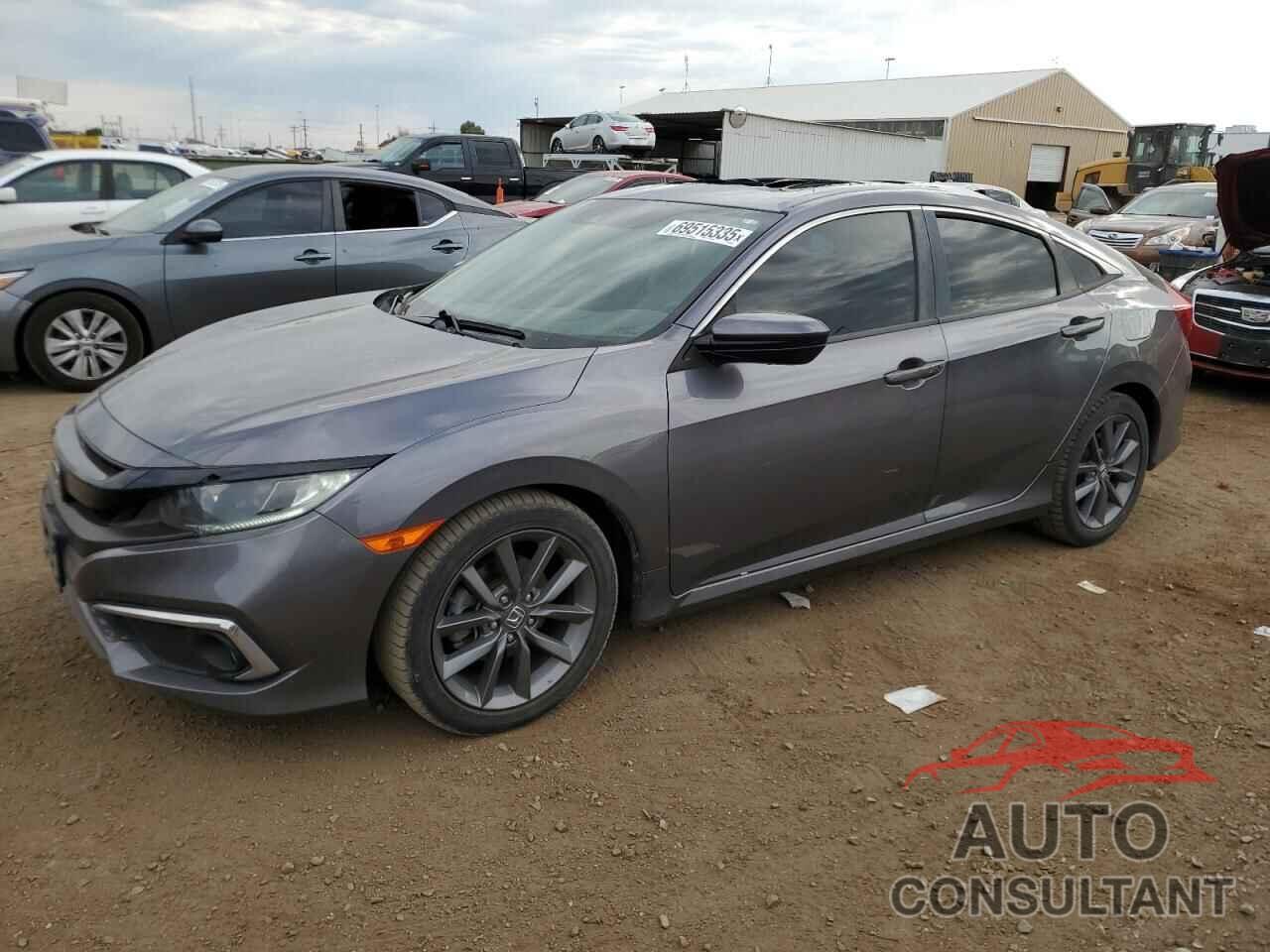HONDA CIVIC 2019 - 19XFC1F34KE004653