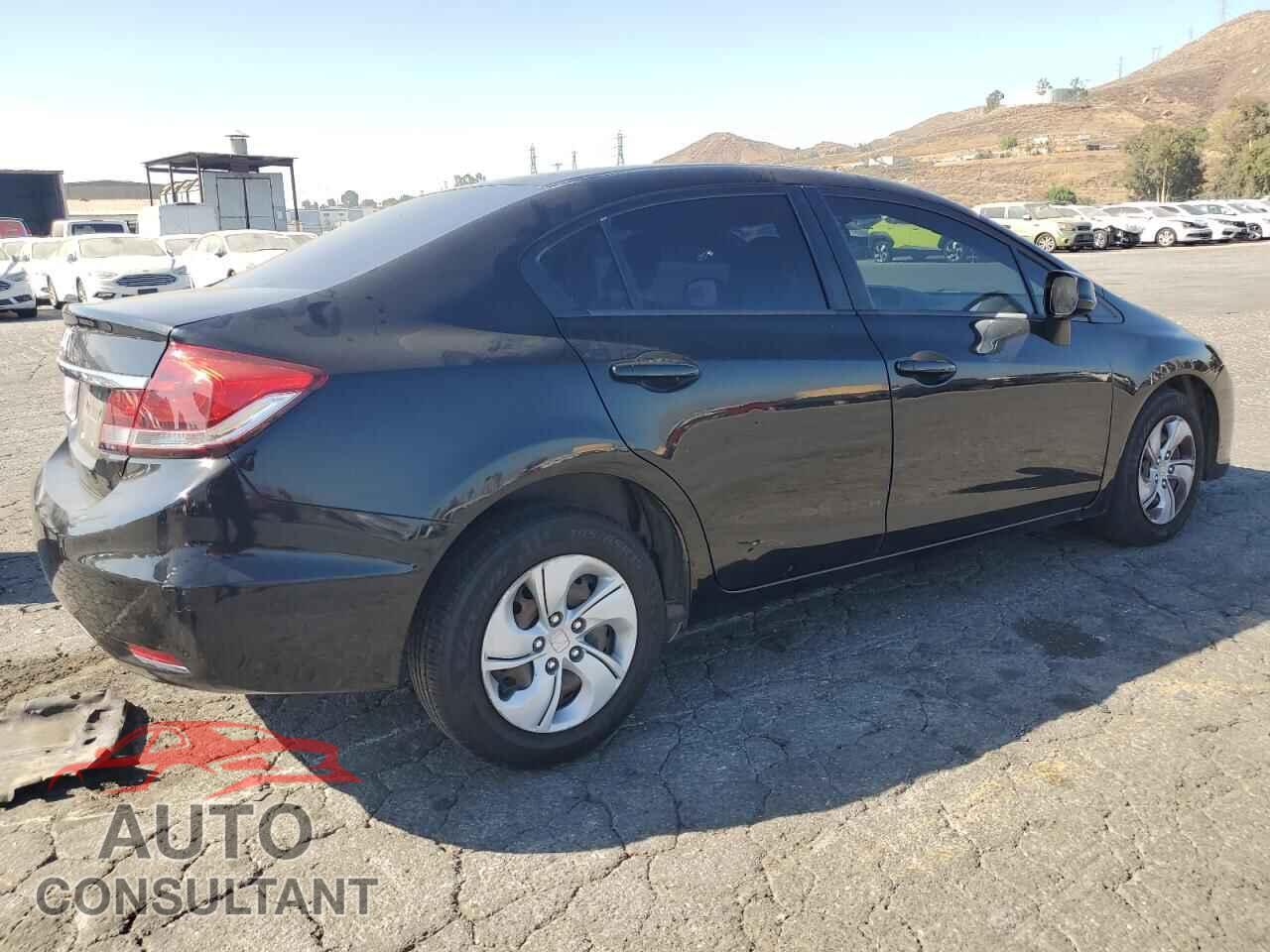 HONDA CIVIC 2013 - 19XFB2F53DE263647