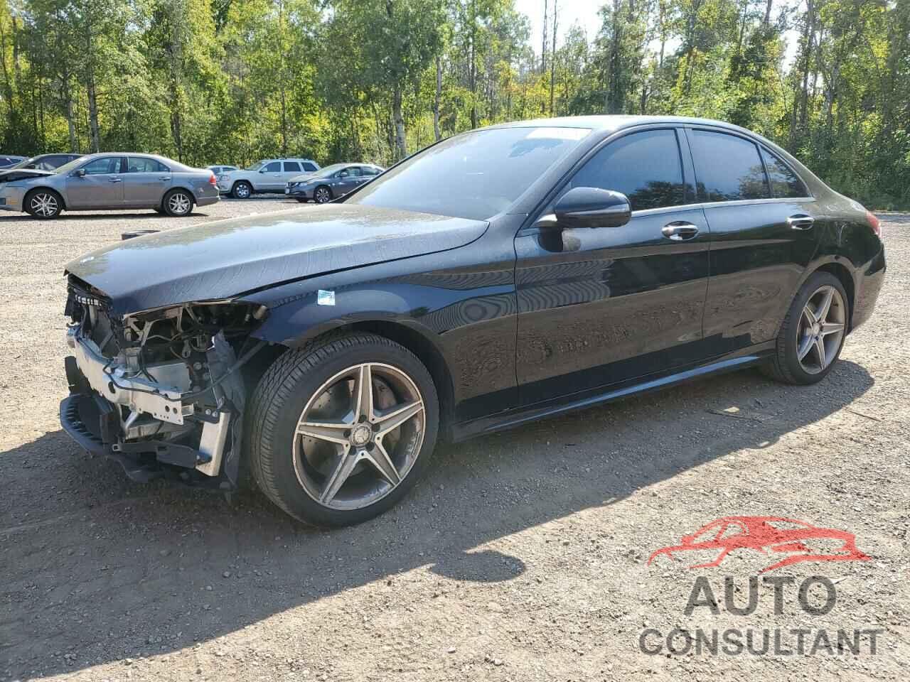 MERCEDES-BENZ C-CLASS 2016 - 55SWF4KB2GU159207