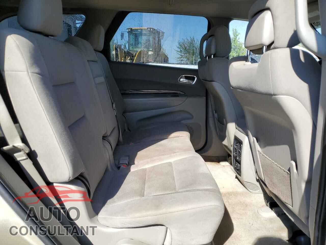 DODGE DURANGO 2011 - 1D4RE4GG0BC639602