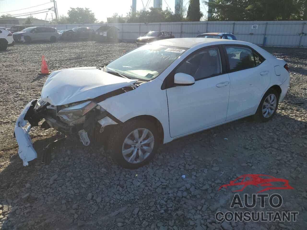 TOYOTA COROLLA 2016 - 2T1BURHE2GC746385