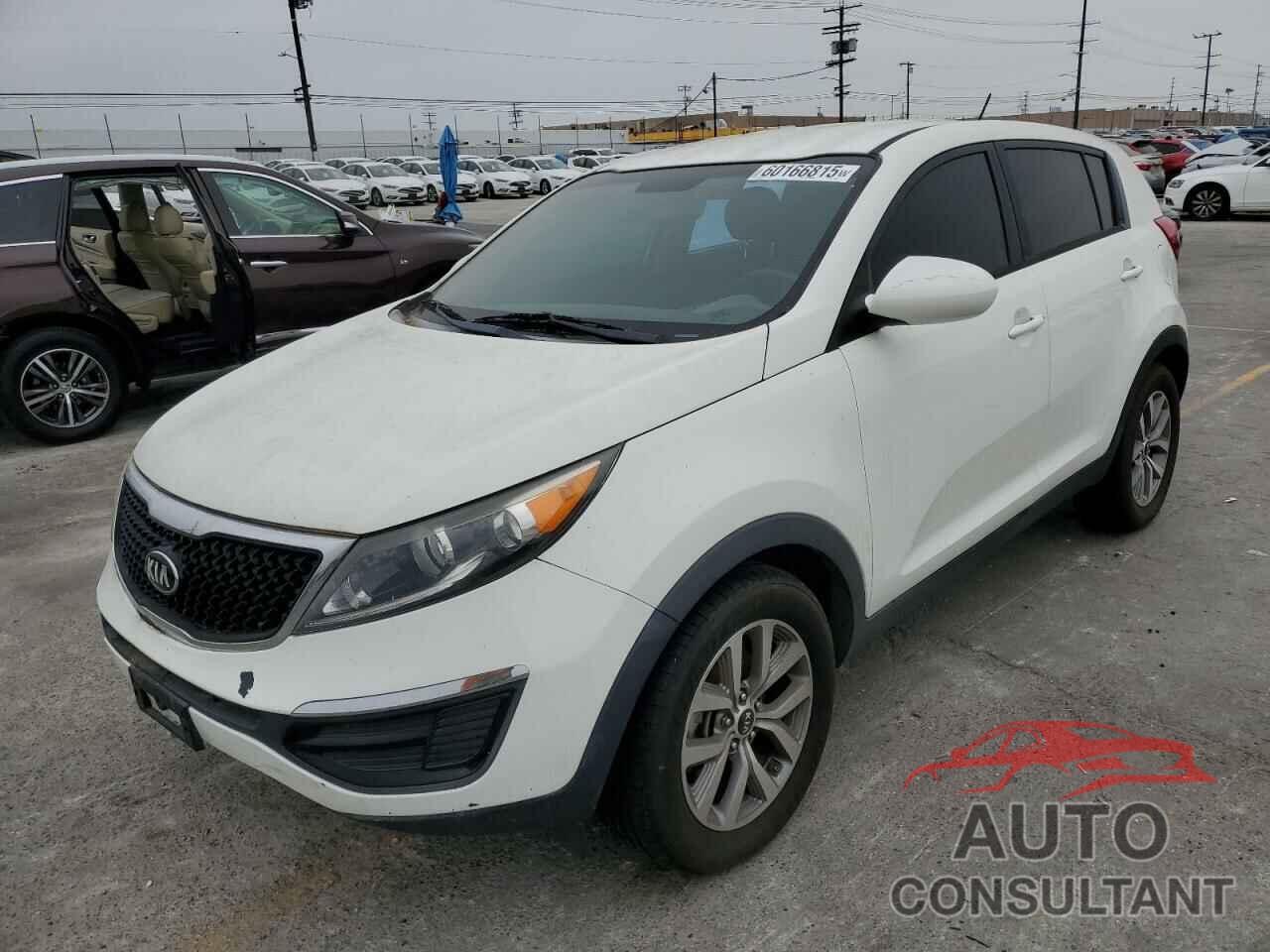 KIA SPORTAGE 2015 - KNDPB3AC2F7740815