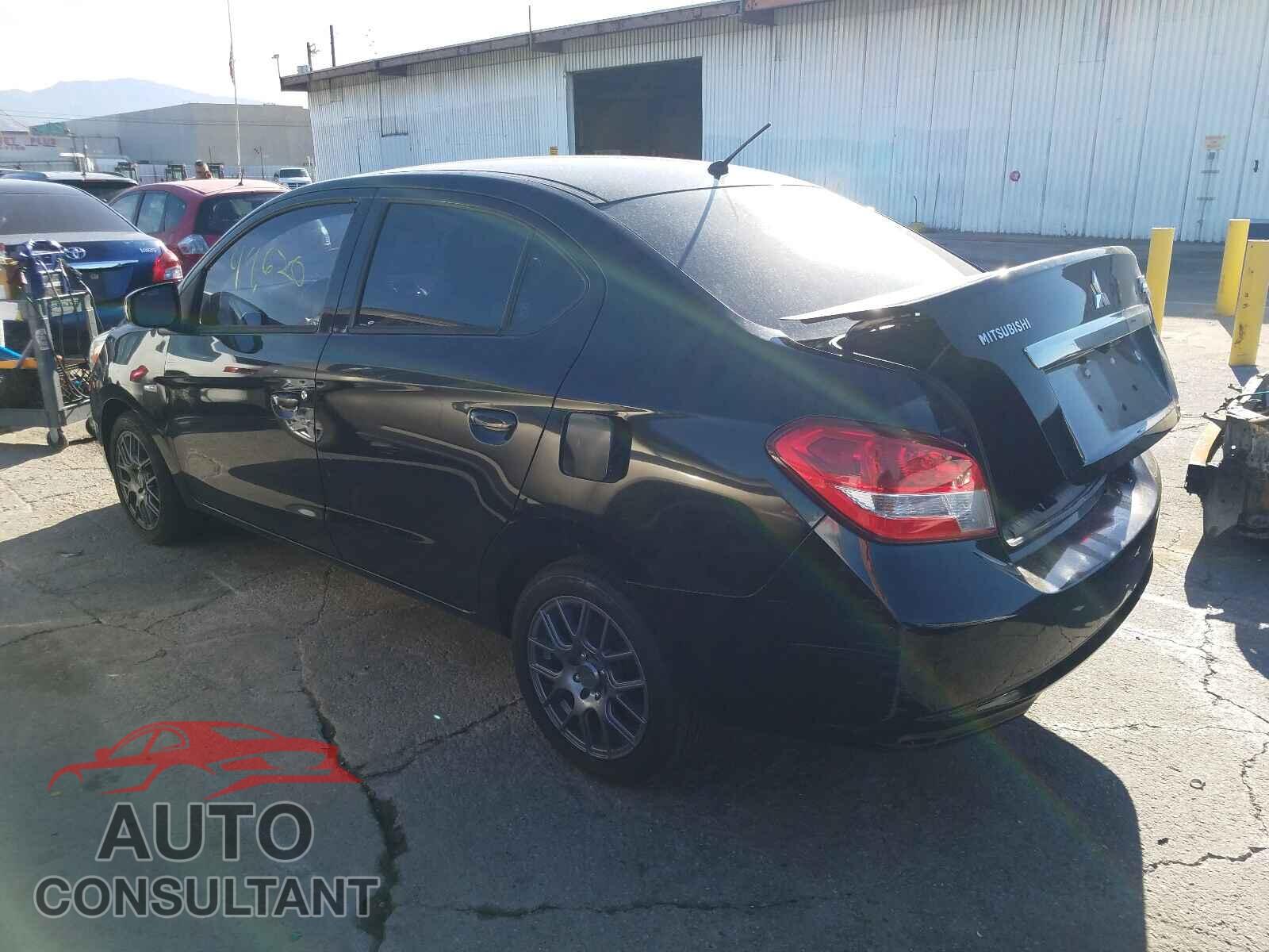 MITSUBISHI MIRAGE 2017 - ML32F3FJ1HHF06805