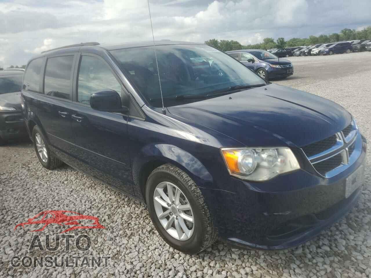 DODGE CARAVAN 2014 - 2C4RDGCG4ER259746