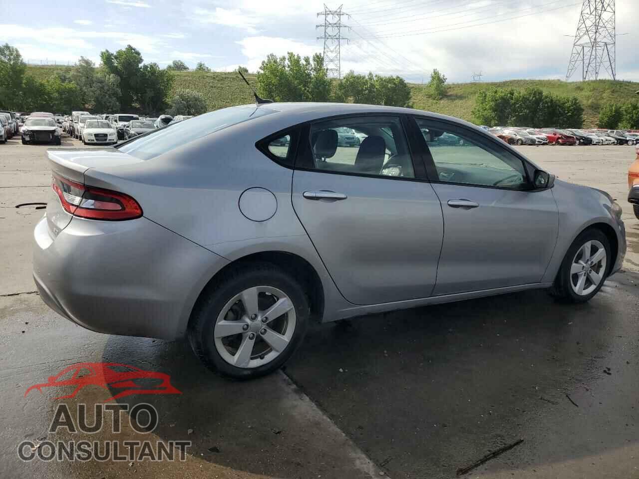 DODGE DART 2015 - 1C3CDFBB1FD227027