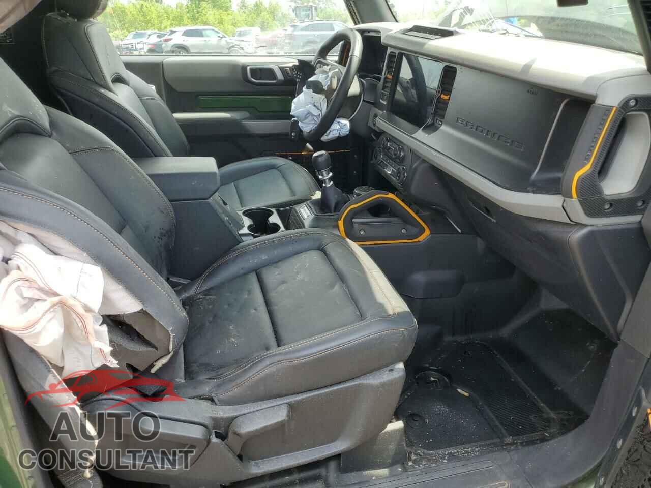 FORD BRONCO 2022 - 1FMDE5CH4NLB83499