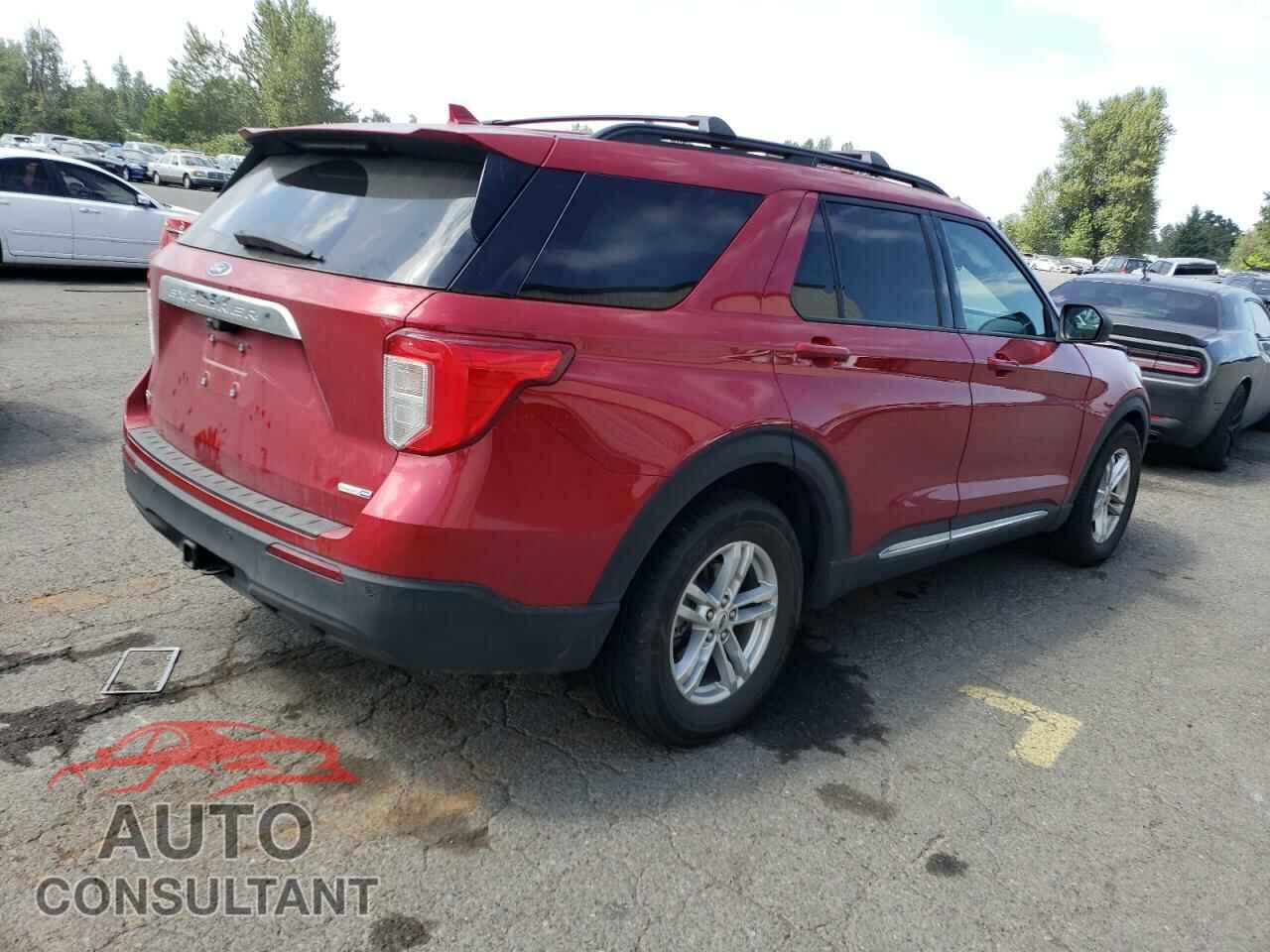 FORD EXPLORER 2020 - 1FMSK8DH9LGB16645