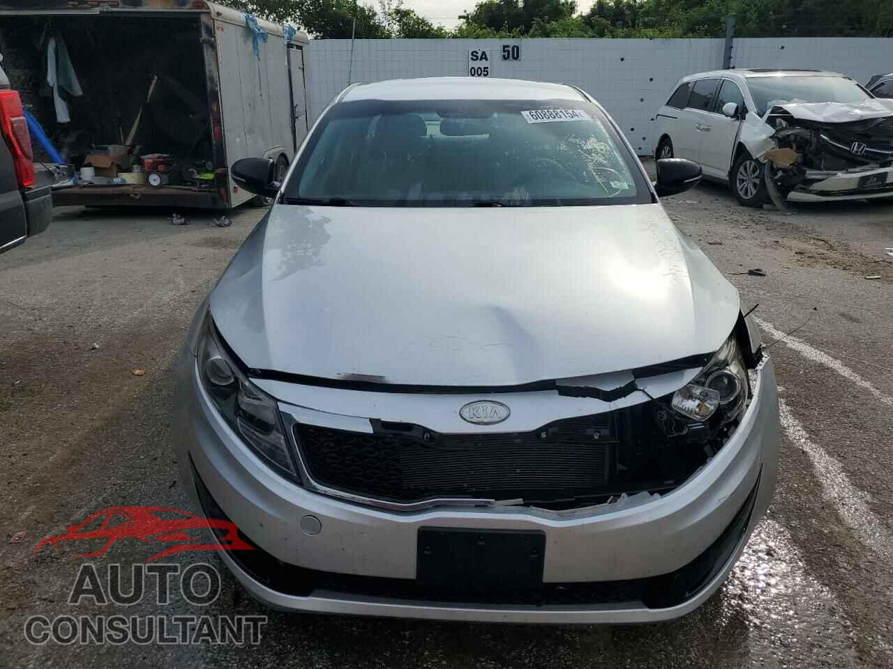 KIA OPTIMA 2012 - KNAGM4A75C5280217