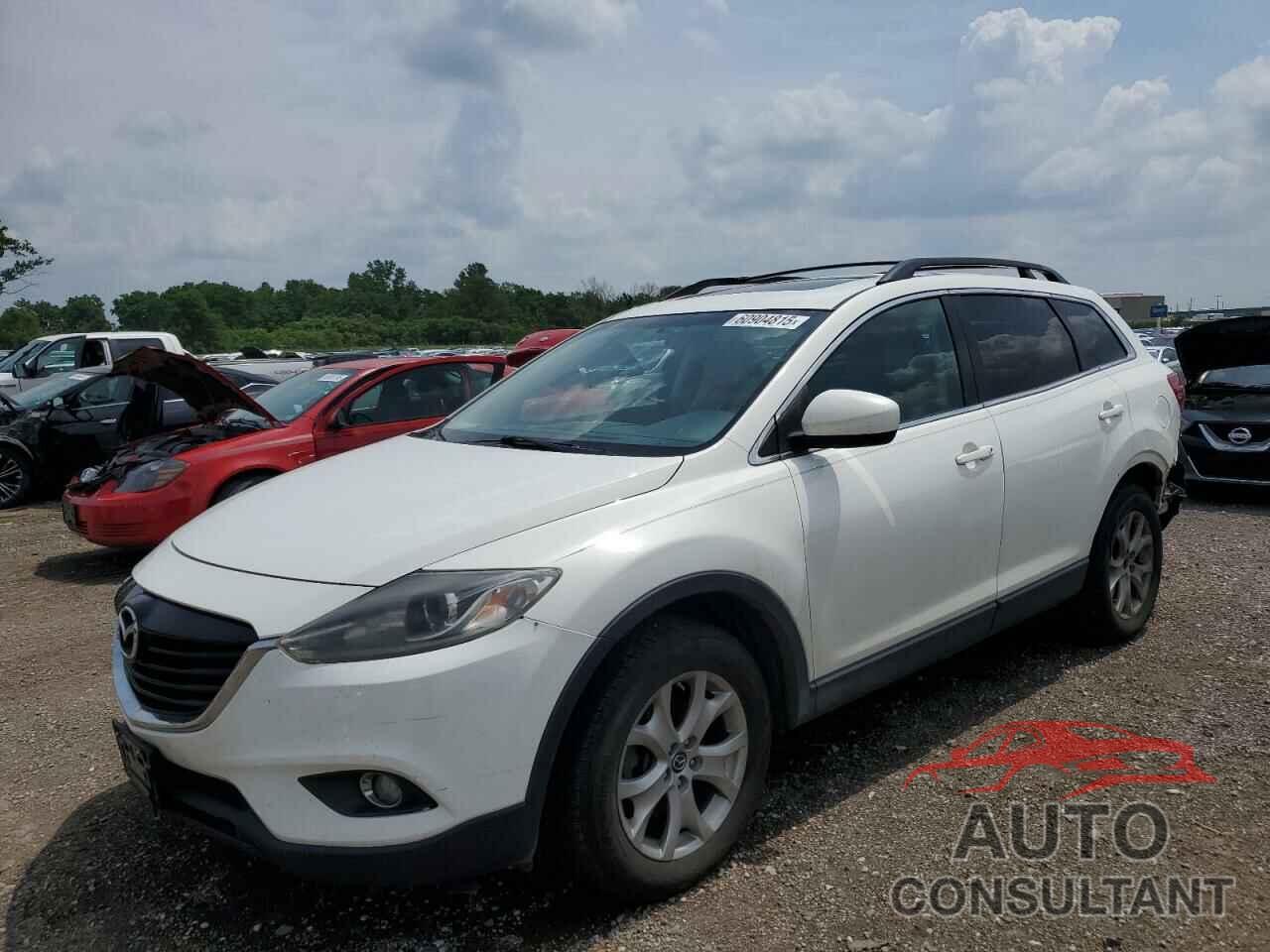 MAZDA CX-9 2015 - JM3TB3CA7F0450645