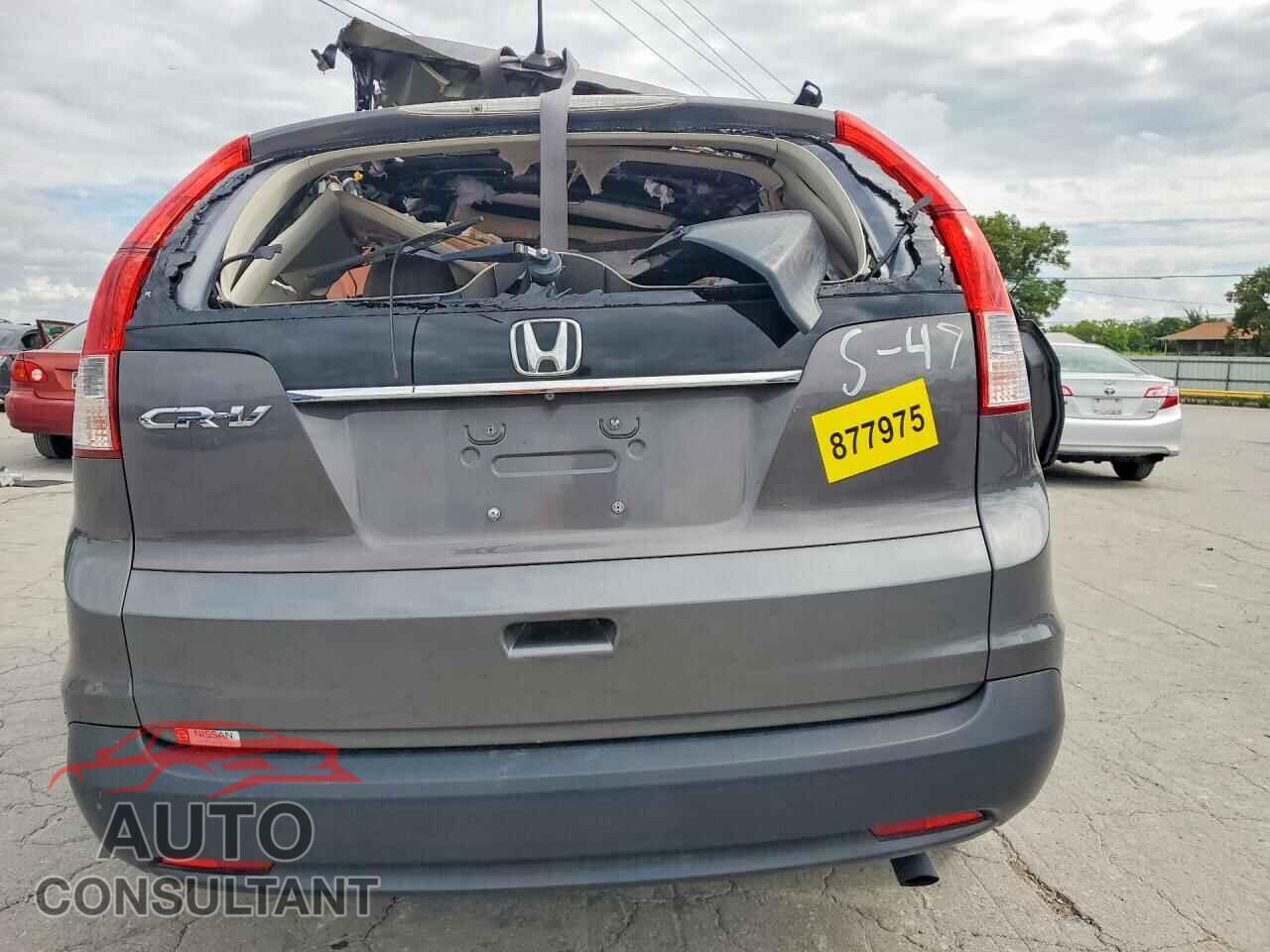 HONDA CRV 2013 - 2HKRM3H74DH520080