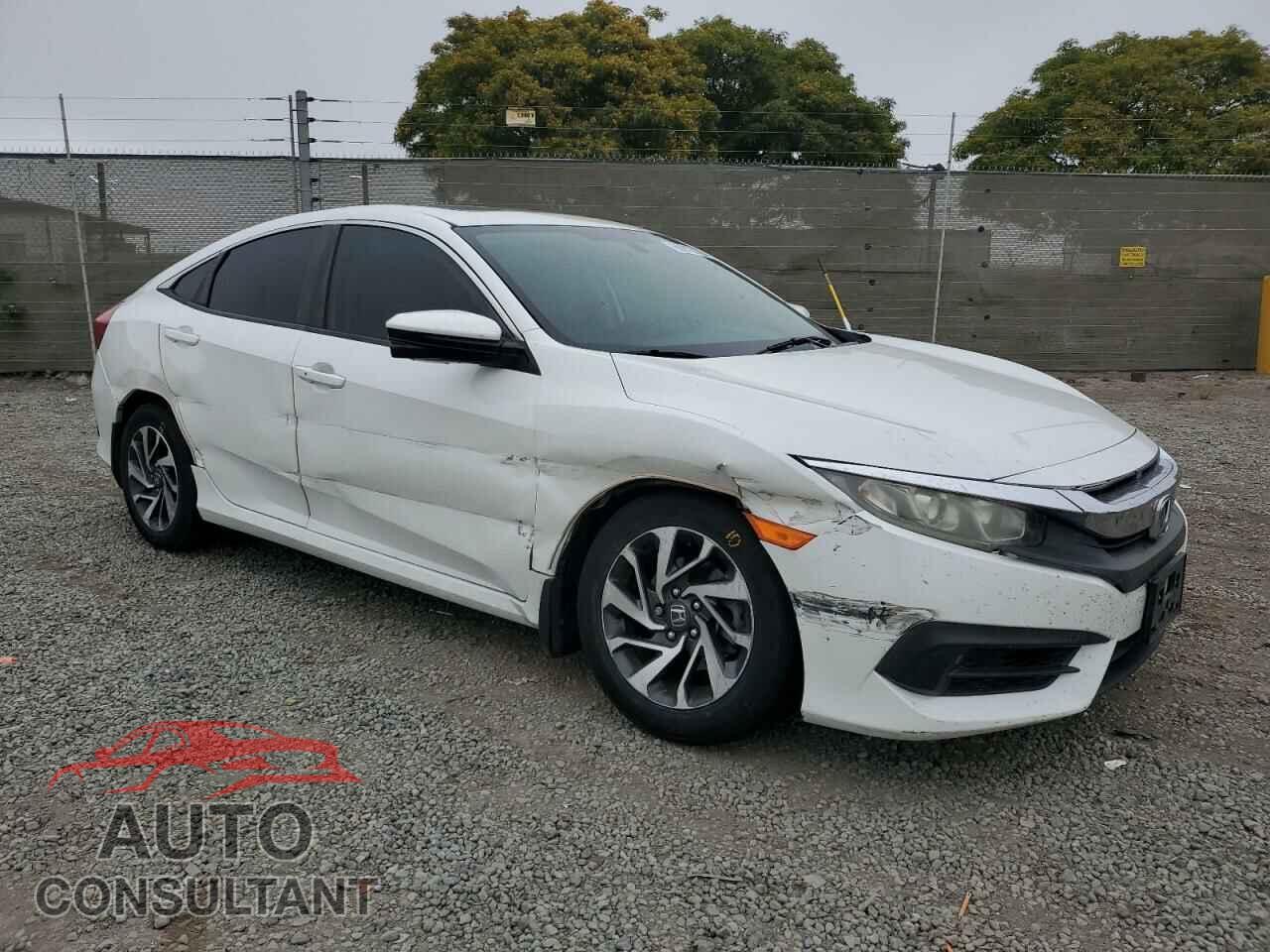 HONDA CIVIC 2016 - 2HGFC2F7XGH559144