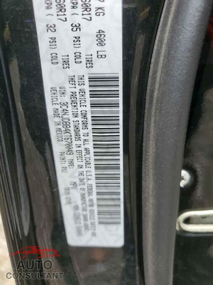 JEEP COMPASS 2019 - 3C4NJDBB4KT670049
