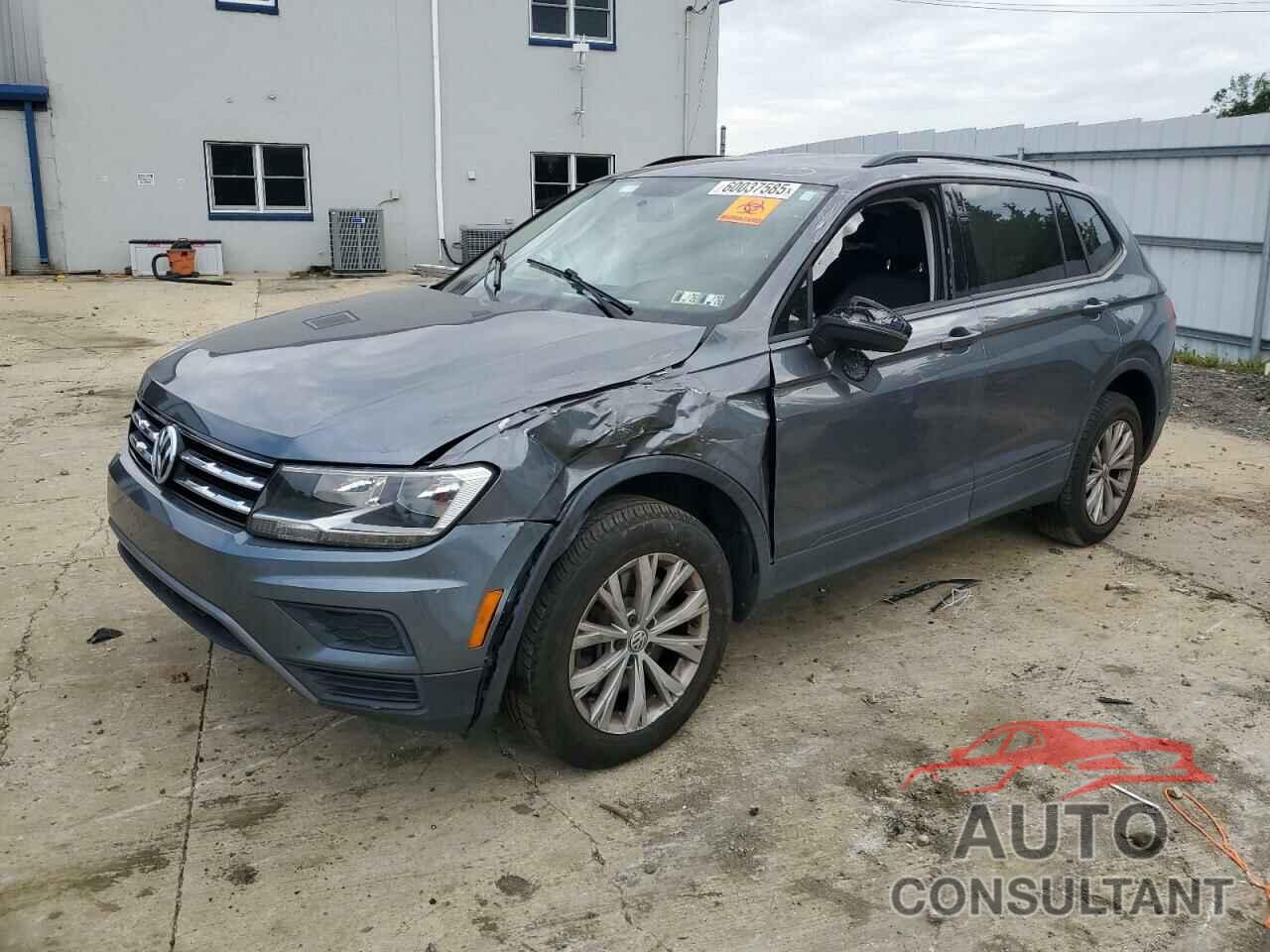 VOLKSWAGEN TIGUAN 2018 - 3VV0B7AX2JM048369