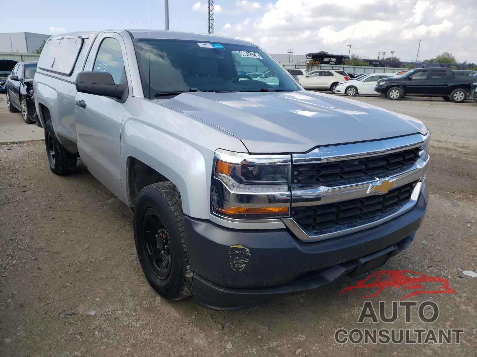 CHEVROLET SILVERADO 2016 - 1GCNCNEH5GZ192711