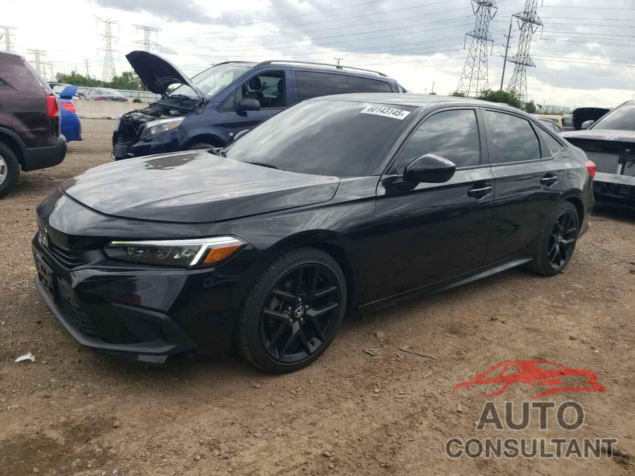 HONDA CIVIC 2022 - 2HGFE2F52NH581709