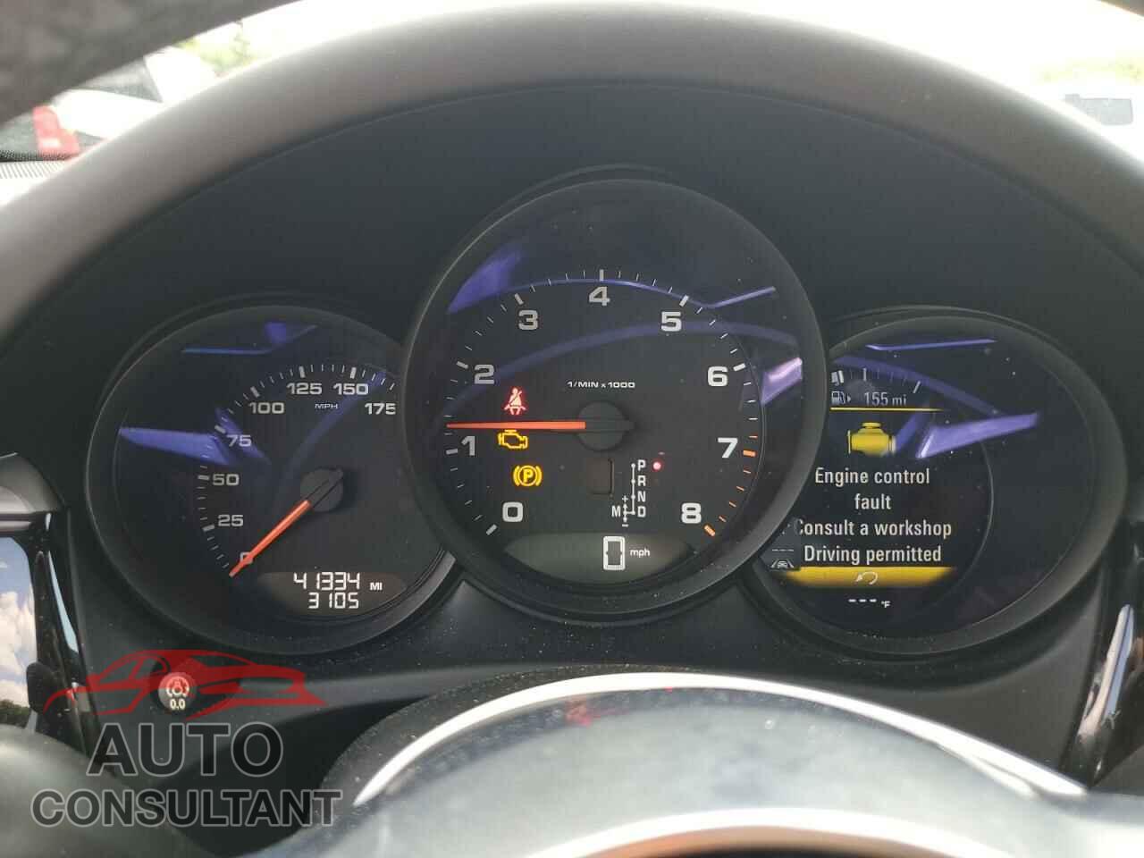 PORSCHE MACAN 2019 - WP1AA2A50KLB04883