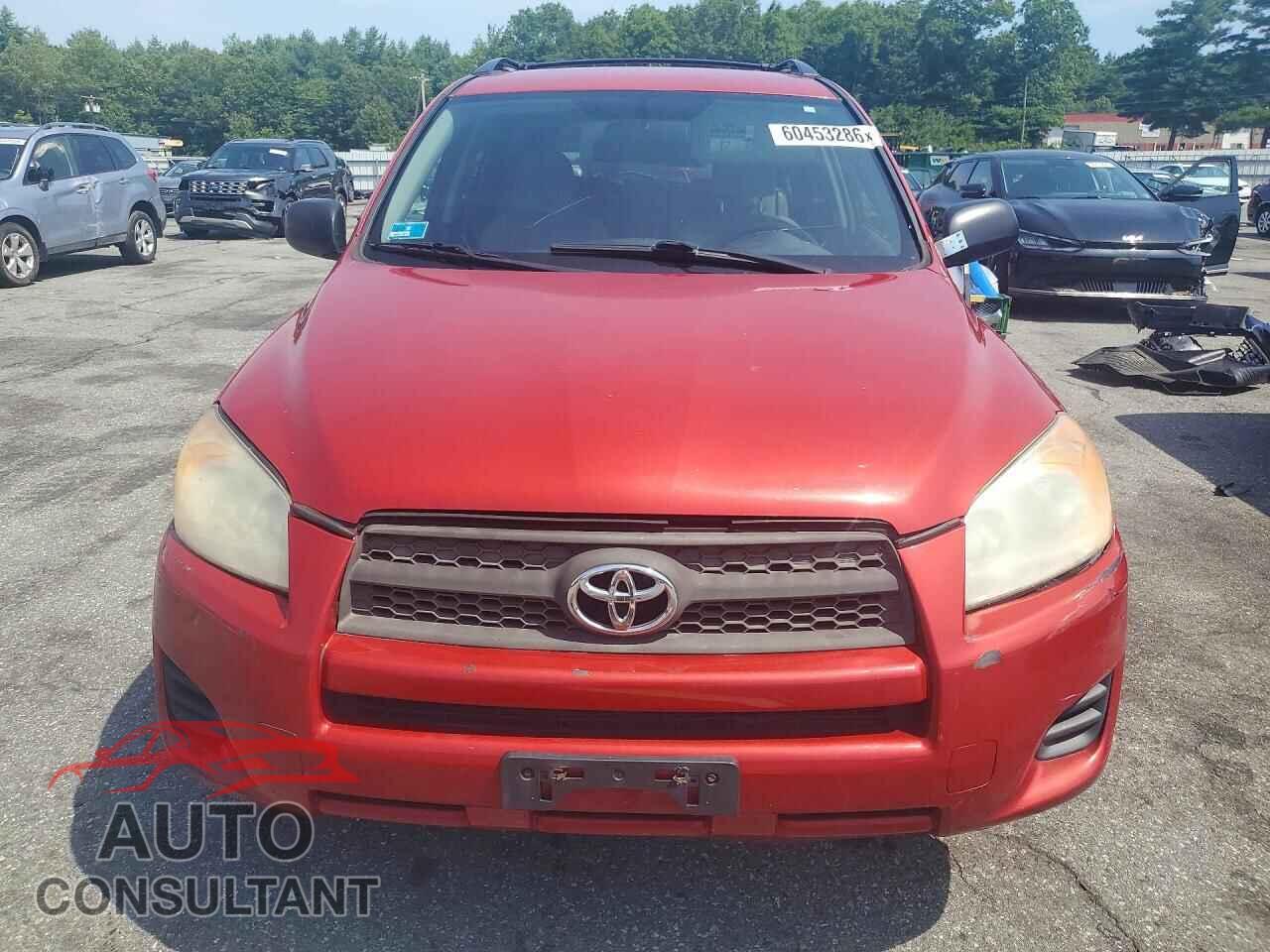 TOYOTA RAV4 2011 - 2T3BF4DV9BW116476
