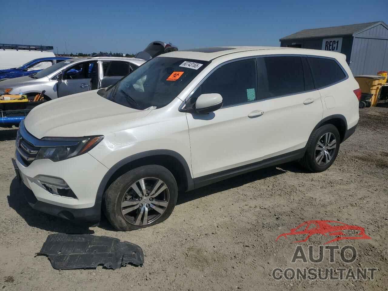 HONDA PILOT 2018 - 5FNYF6H54JB013986