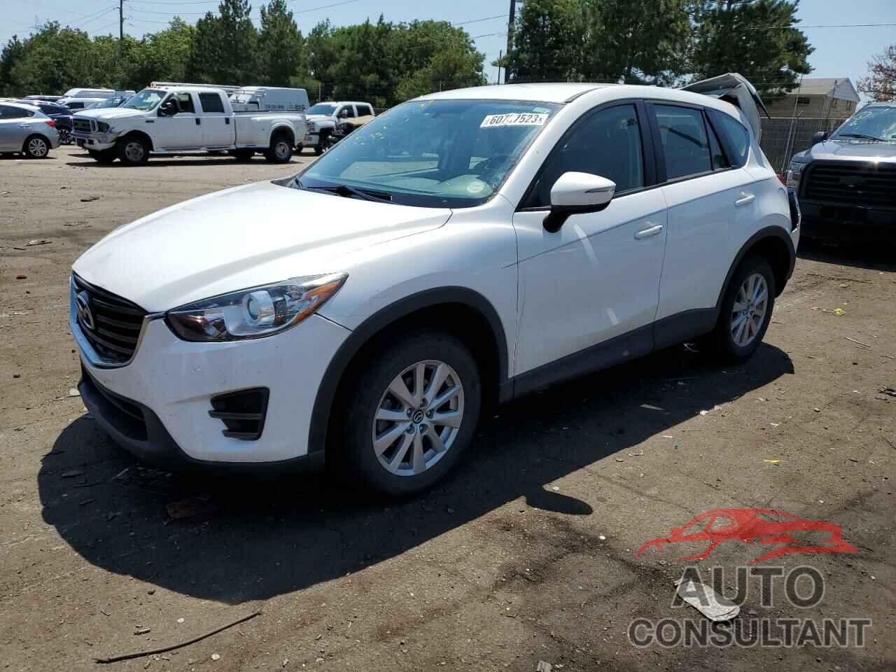 MAZDA CX-5 2016 - JM3KE4BYXG0829275