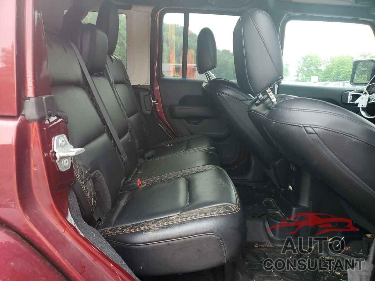 JEEP WRANGLER 2021 - 1C4HJXEG6MW620675
