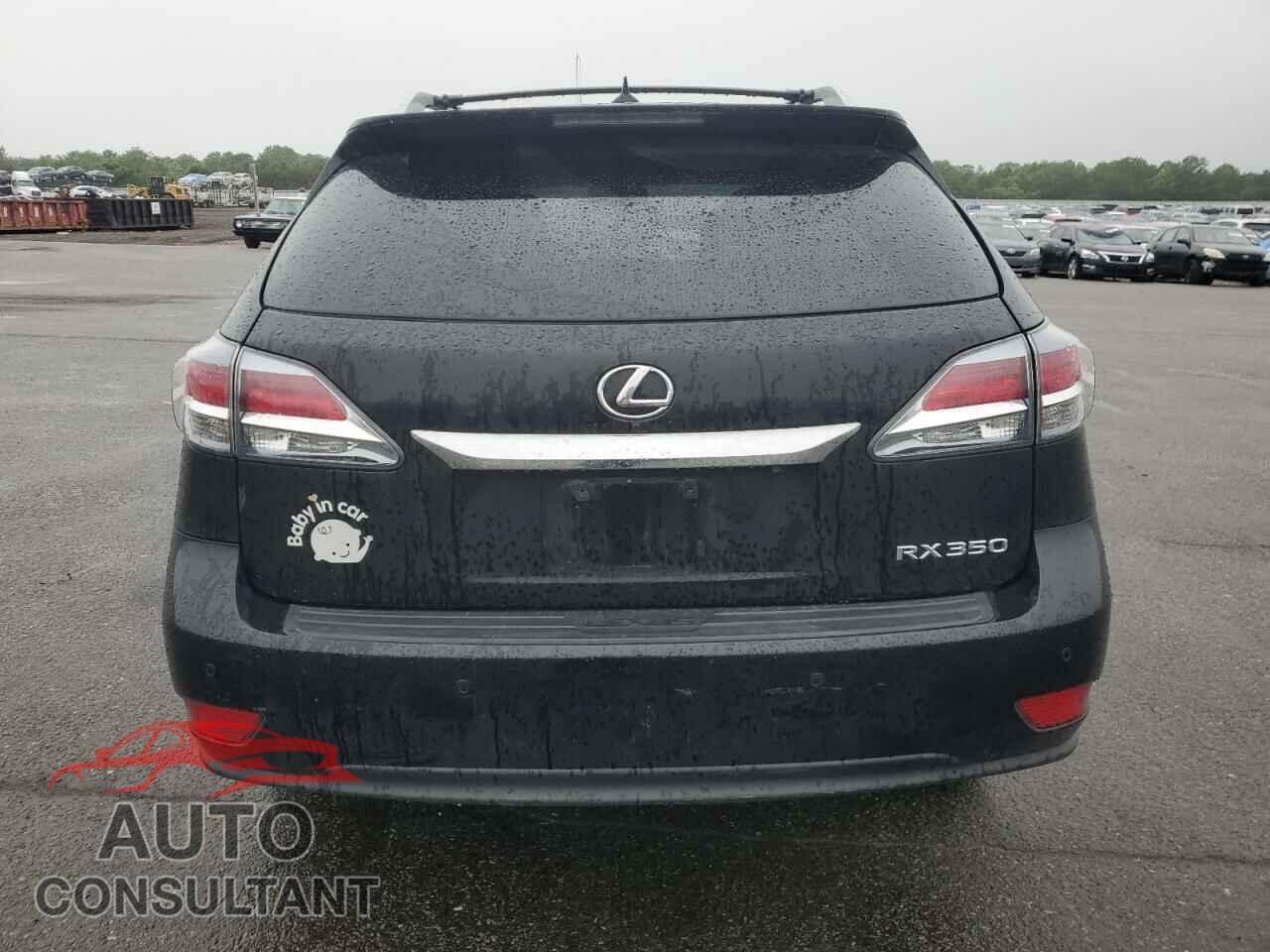 LEXUS RX350 2013 - 2T2BK1BAXDC216461