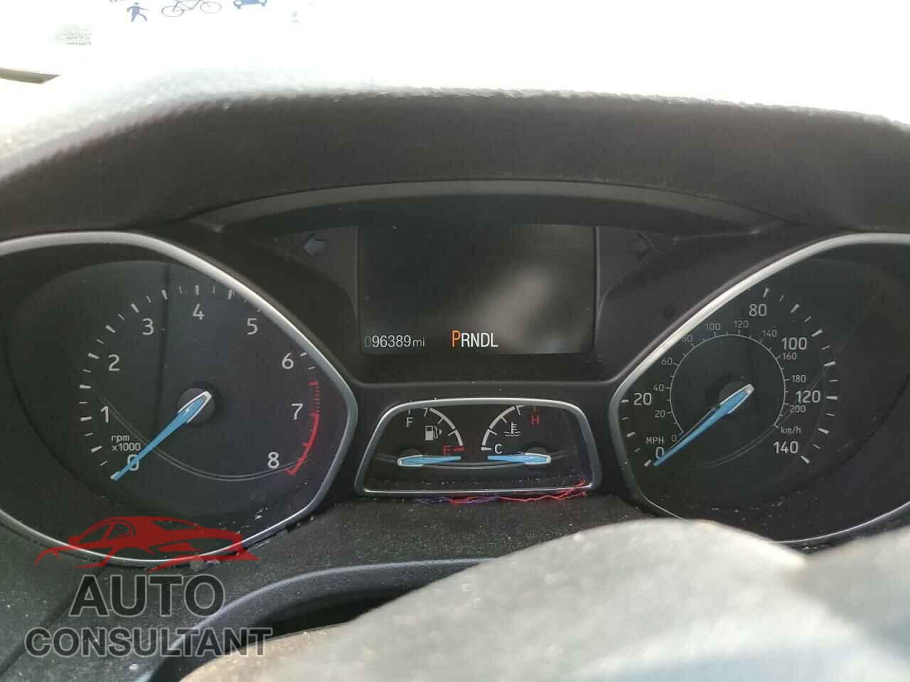 FORD FOCUS 2017 - 1FADP3F24HL312457