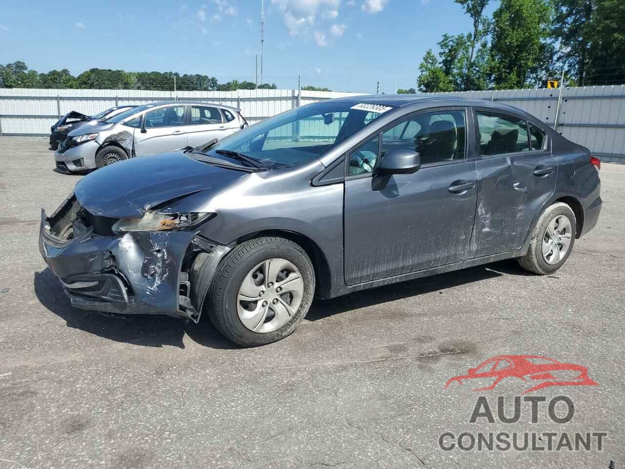HONDA CIVIC 2013 - 2HGFB2F52DH301326