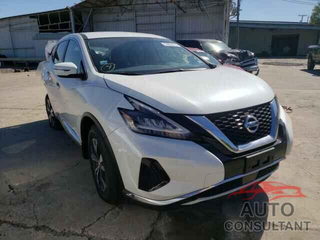 NISSAN MURANO 2020 - 5N1AZ2AJ0LN109686