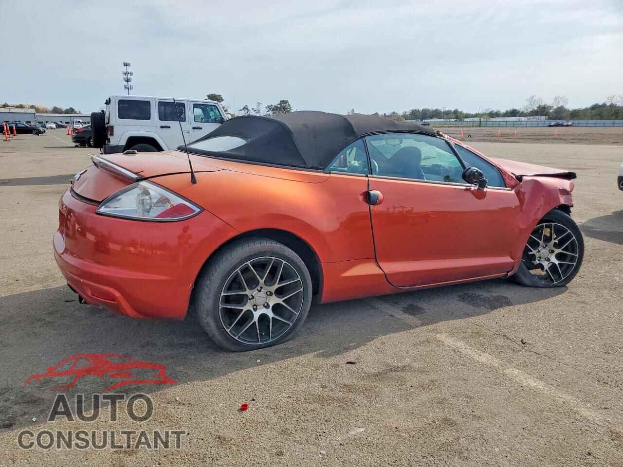 MITSUBISHI ECLIPSE 2009 - 4A3AL25F89E010311