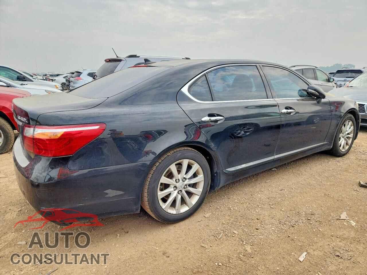 LEXUS LS460 2010 - JTHDL5EF2A5002676