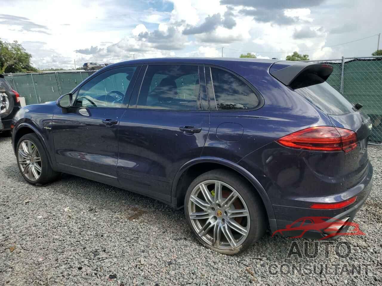 PORSCHE CAYENNE 2017 - WP1AE2A21HLA73369