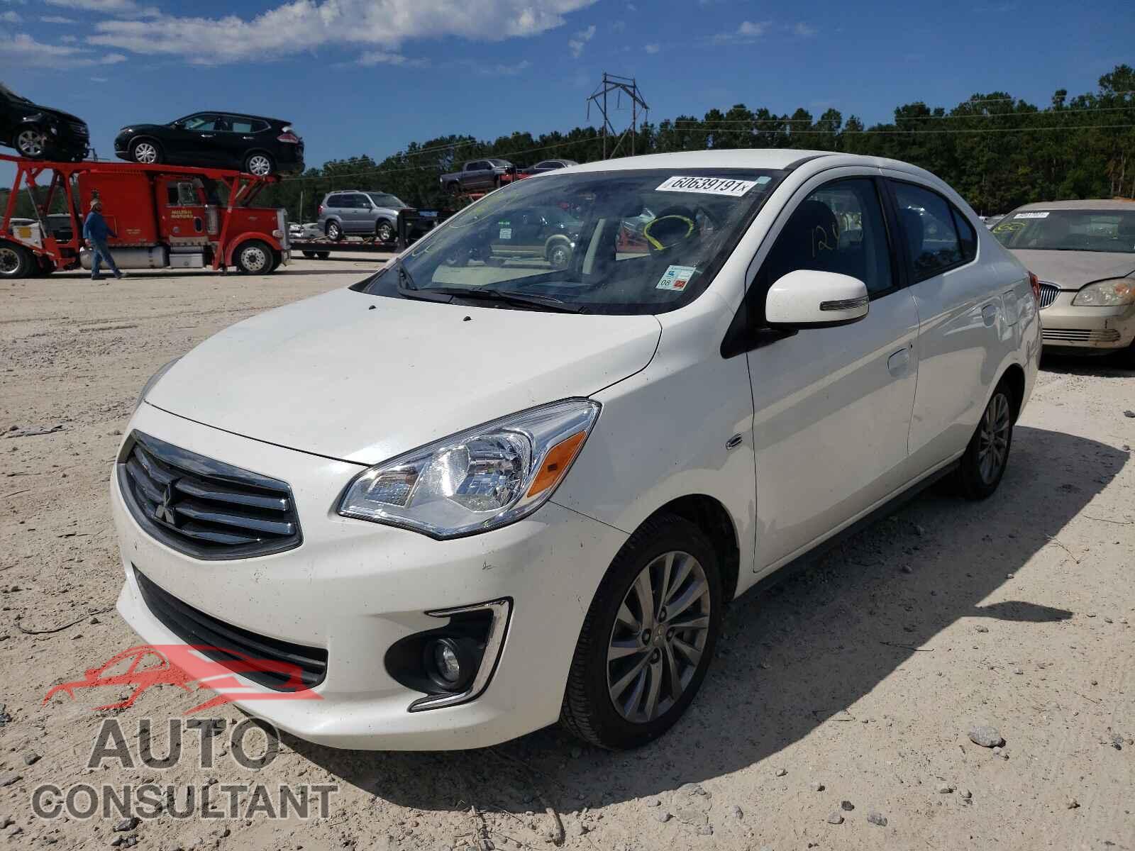MITSUBISHI MIRAGE 2019 - ML32F4FJ3KHF17088