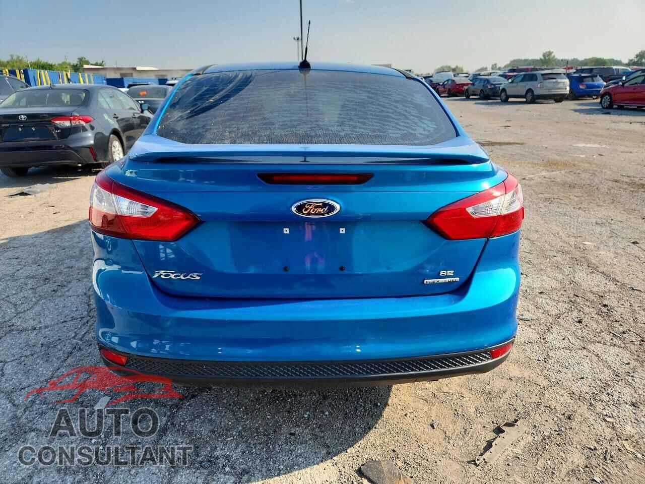 FORD FOCUS 2014 - 1FADP3F28EL115206
