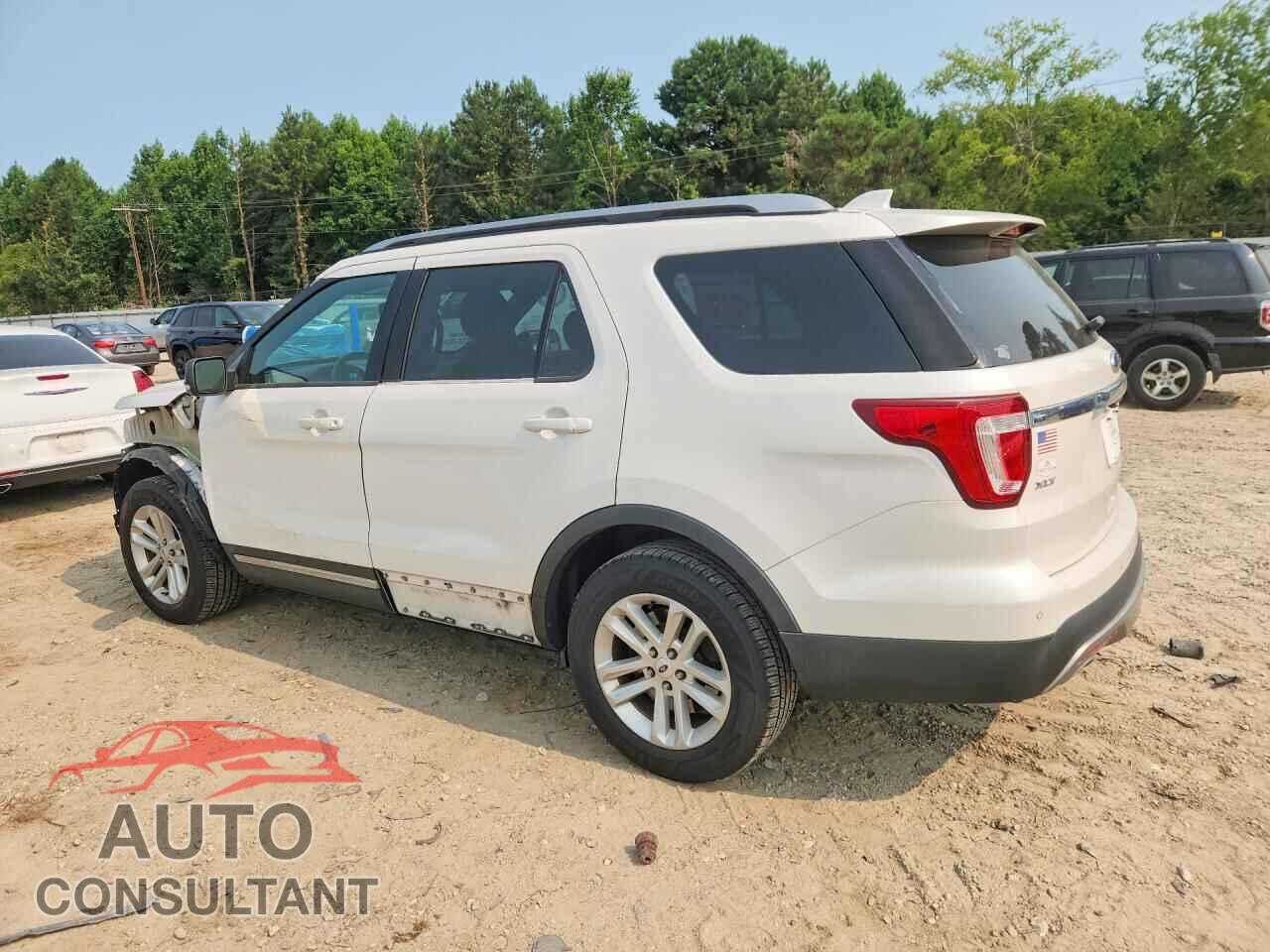 FORD EXPLORER 2017 - 1FM5K7D84HGD62713