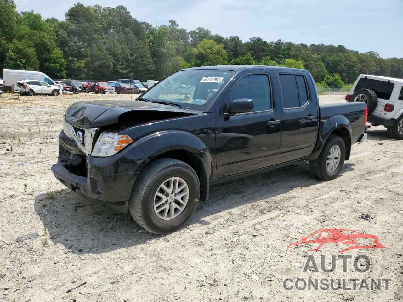 NISSAN FRONTIER 2019 - 1N6AD0EV8KN767059