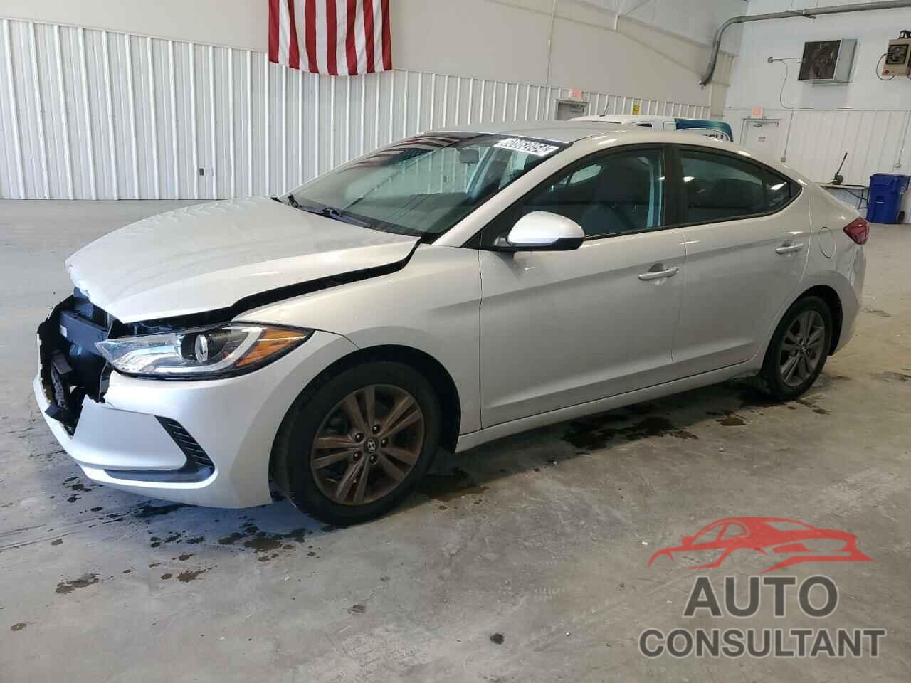 HYUNDAI ELANTRA 2018 - 5NPD84LF8JH287755