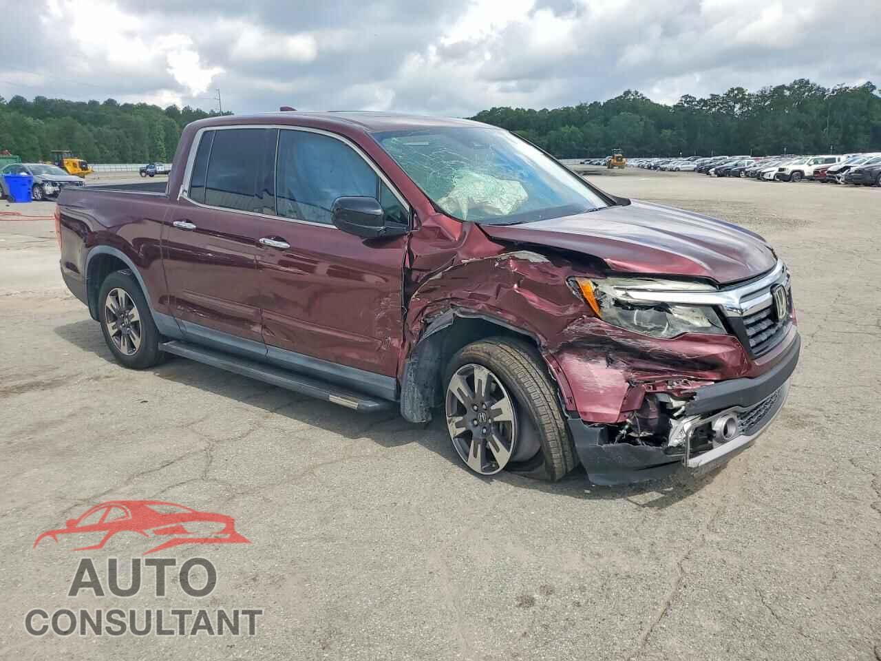 HONDA RIDGELINE 2017 - 5FPYK3F74HB029962
