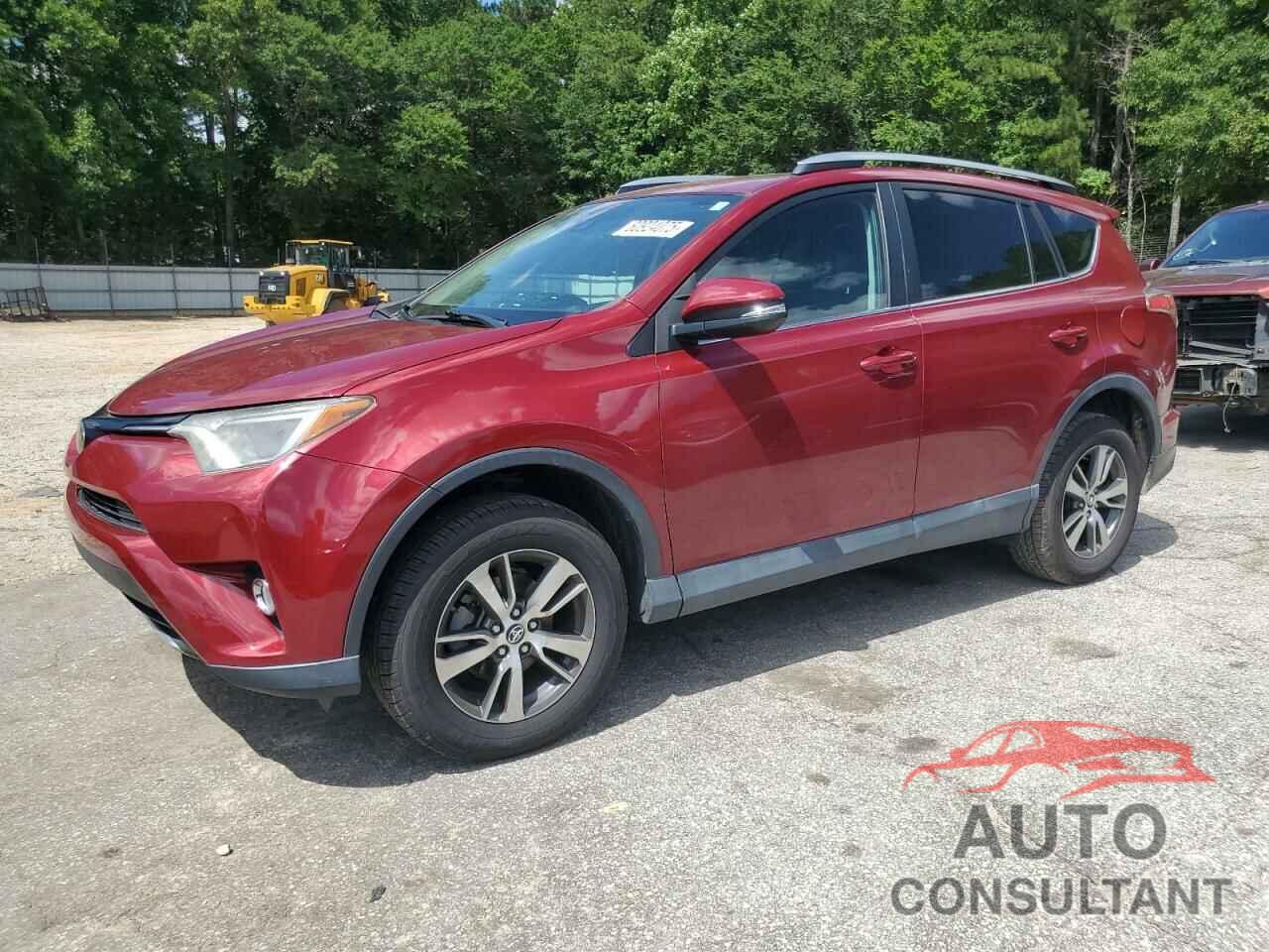 TOYOTA RAV4 2018 - 2T3WFREV6JW413233