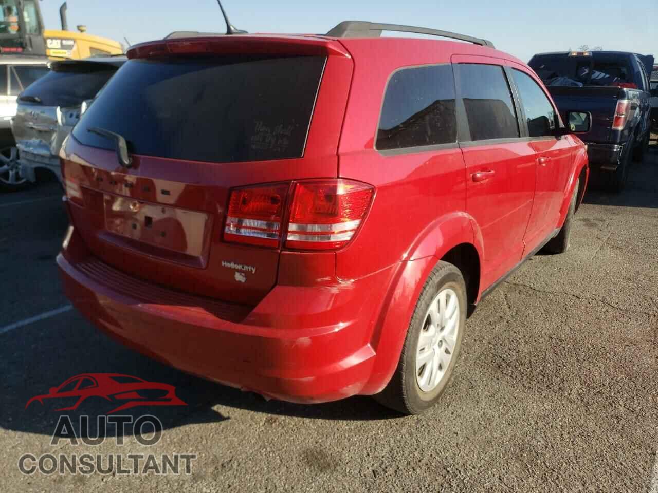DODGE JOURNEY 2016 - 3C4PDCABXGT187619