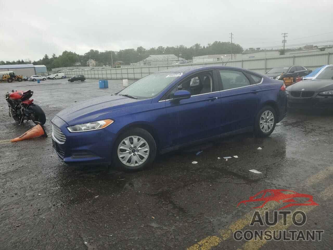 FORD FUSION 2014 - 3FA6P0G71ER339114