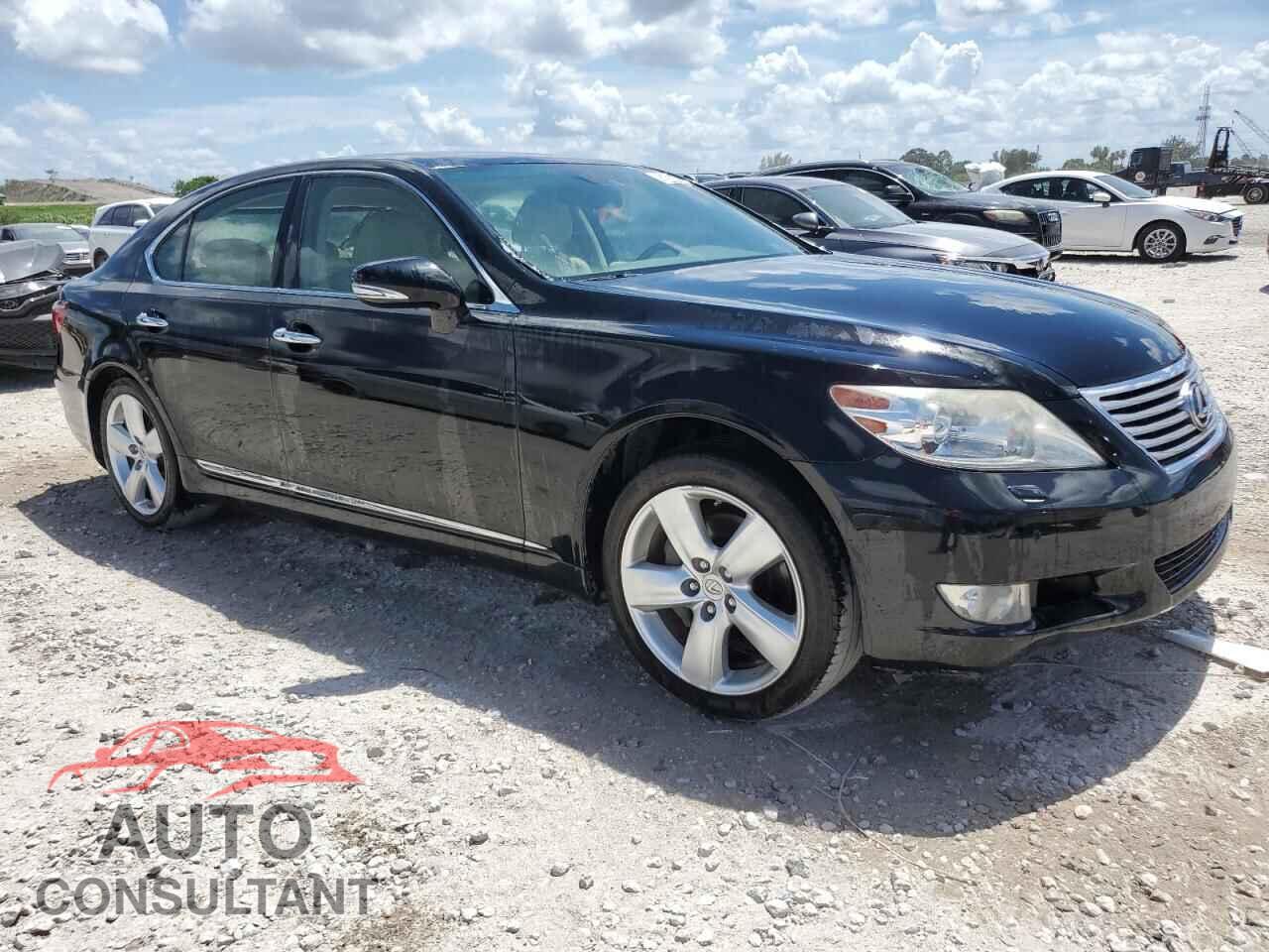 LEXUS LS460 2010 - JTHBL5EF8A5098904