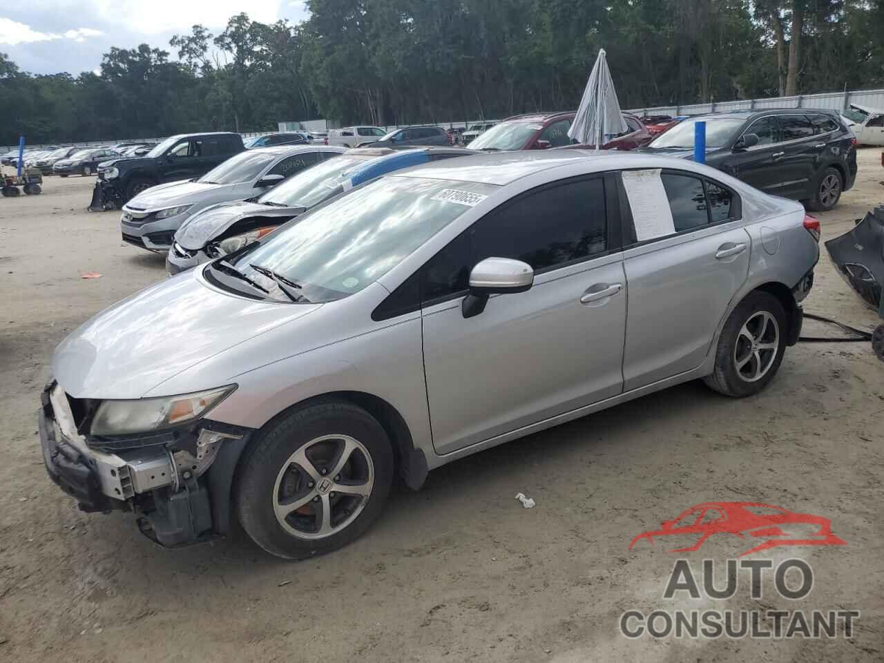 HONDA CIVIC 2015 - 19XFB2F74FE077085