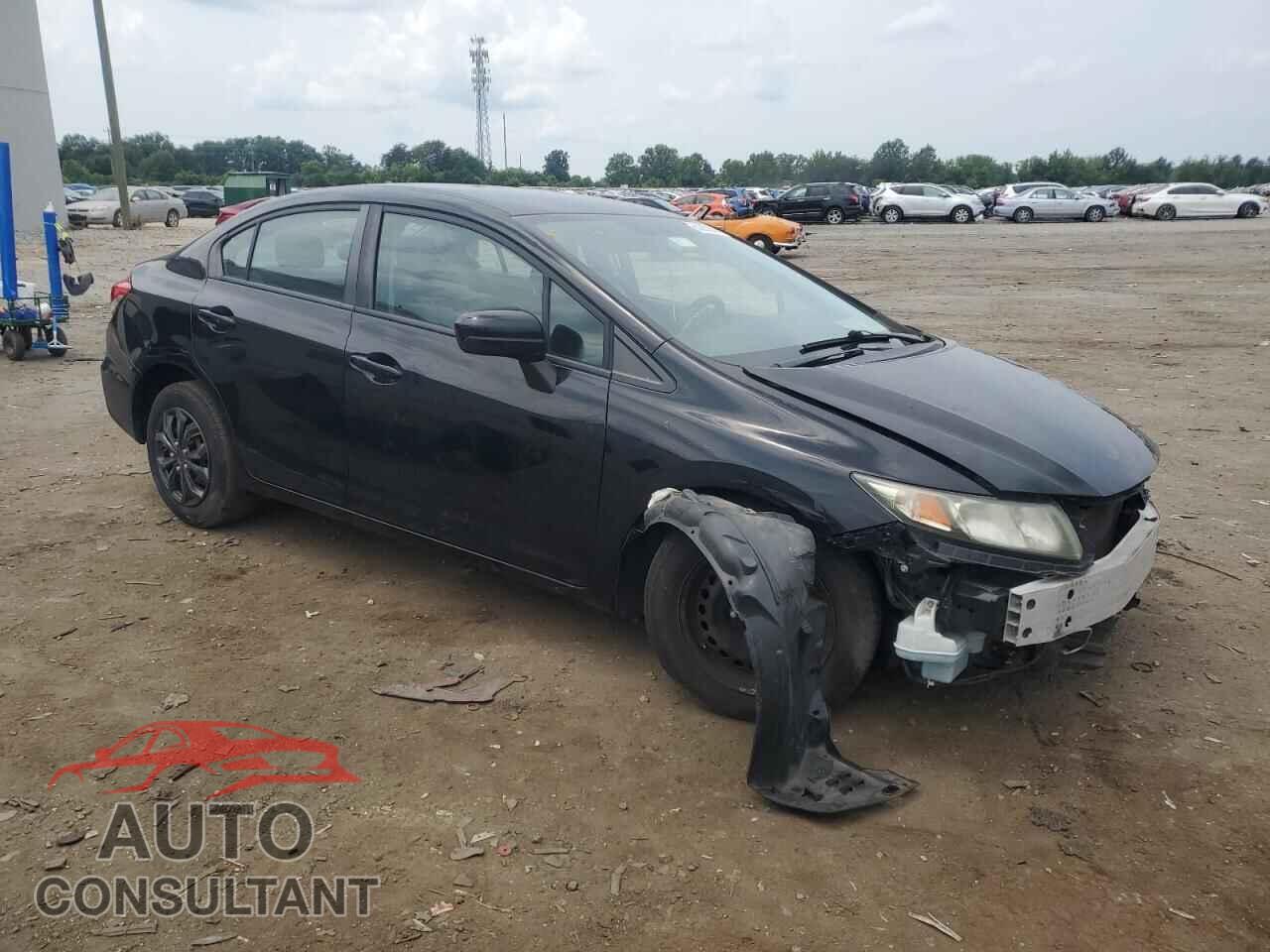 HONDA CIVIC 2014 - 19XFB2F55EE225452