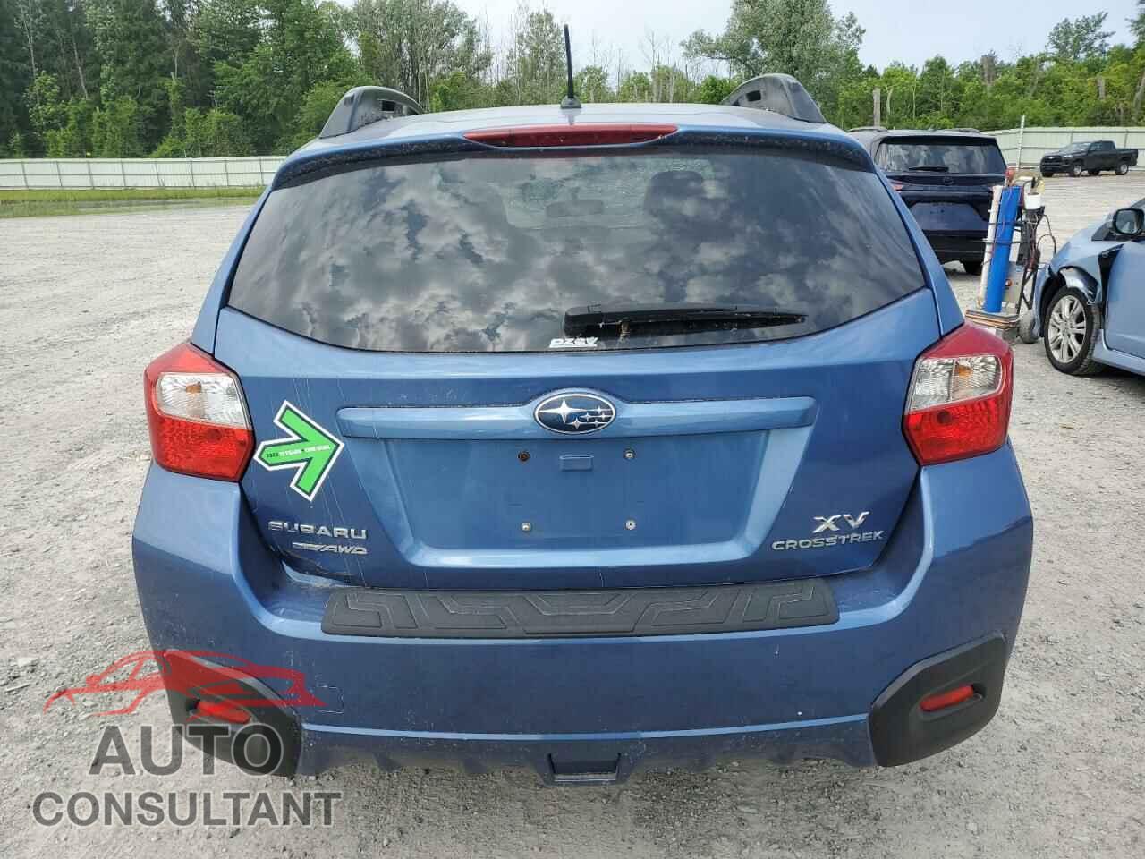 SUBARU XV 2014 - JF2GPAVC4E8251925