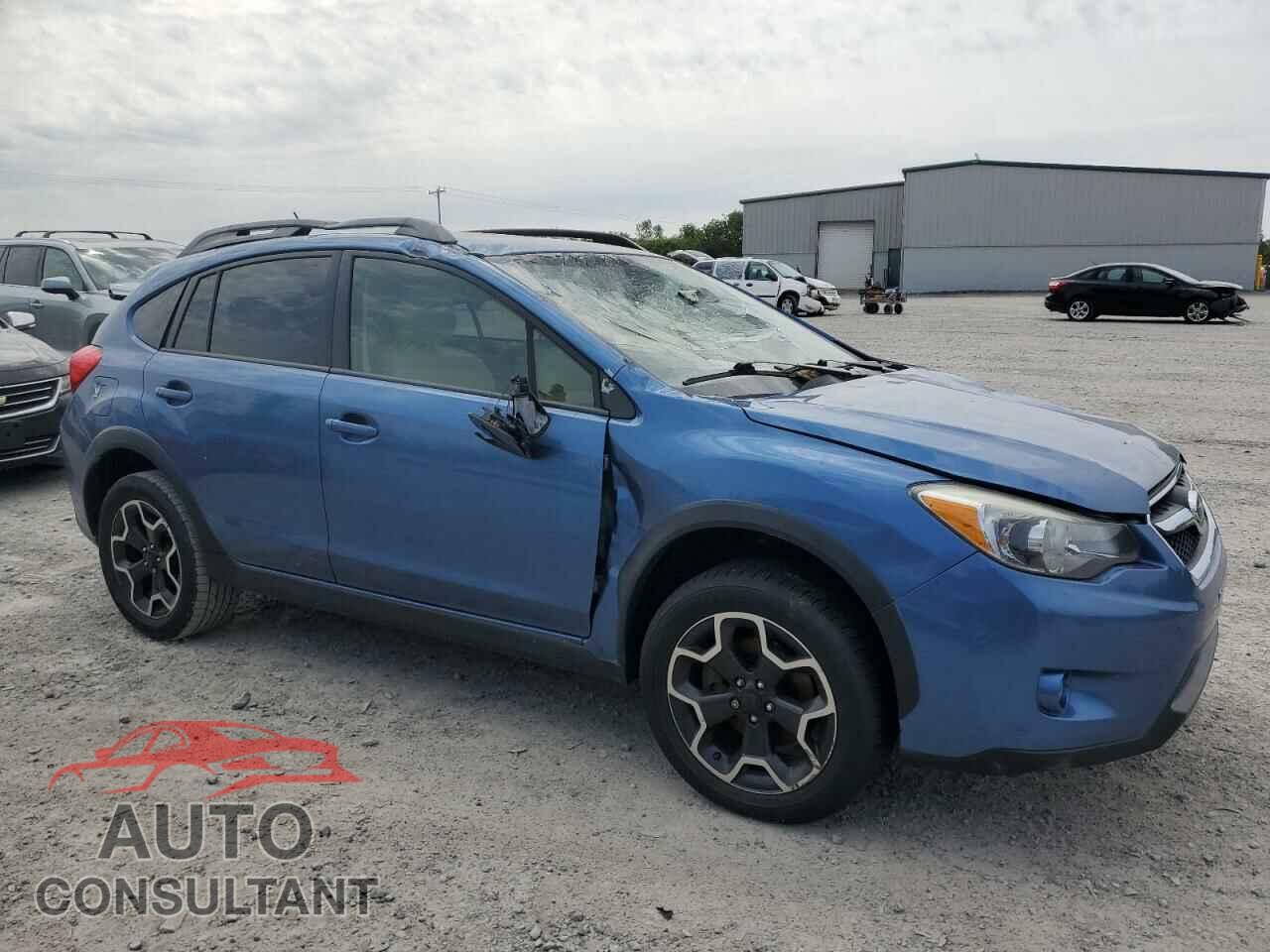 SUBARU XV 2014 - JF2GPAVC4E8251925