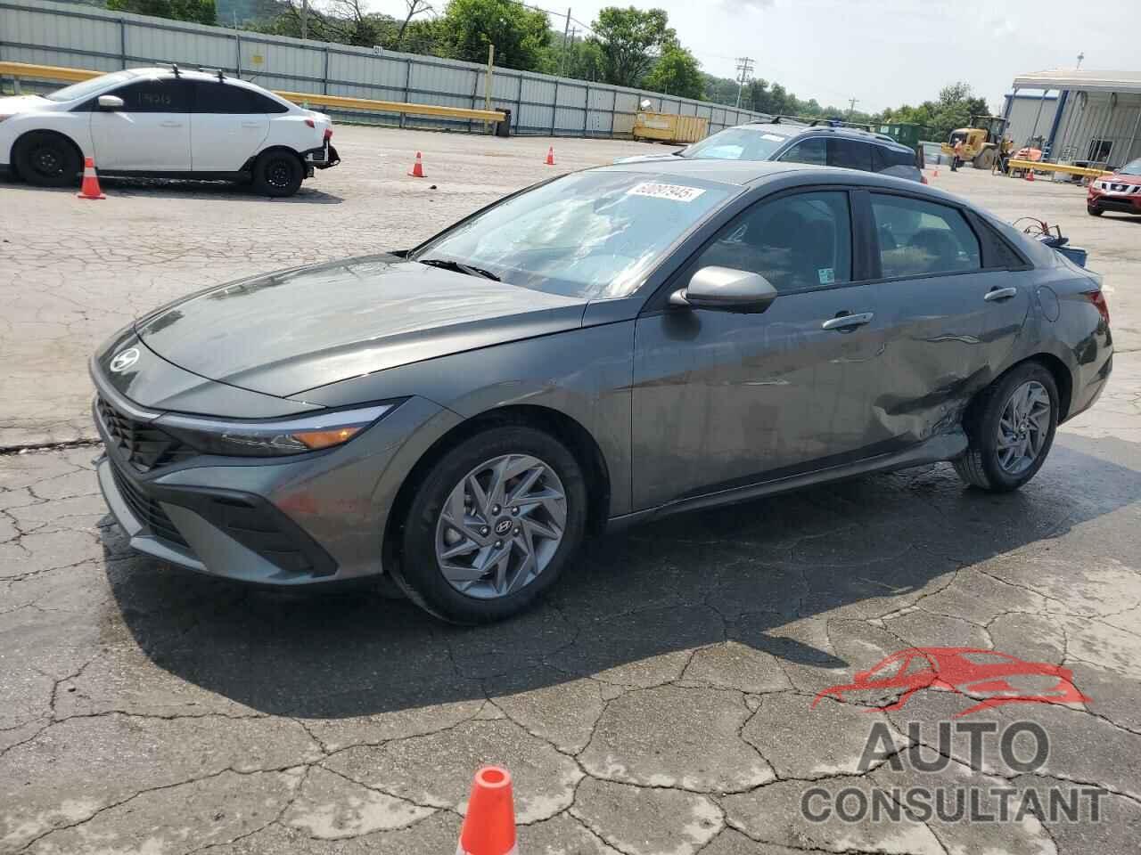 HYUNDAI ELANTRA 2024 - KMHLM4DGXRU734212