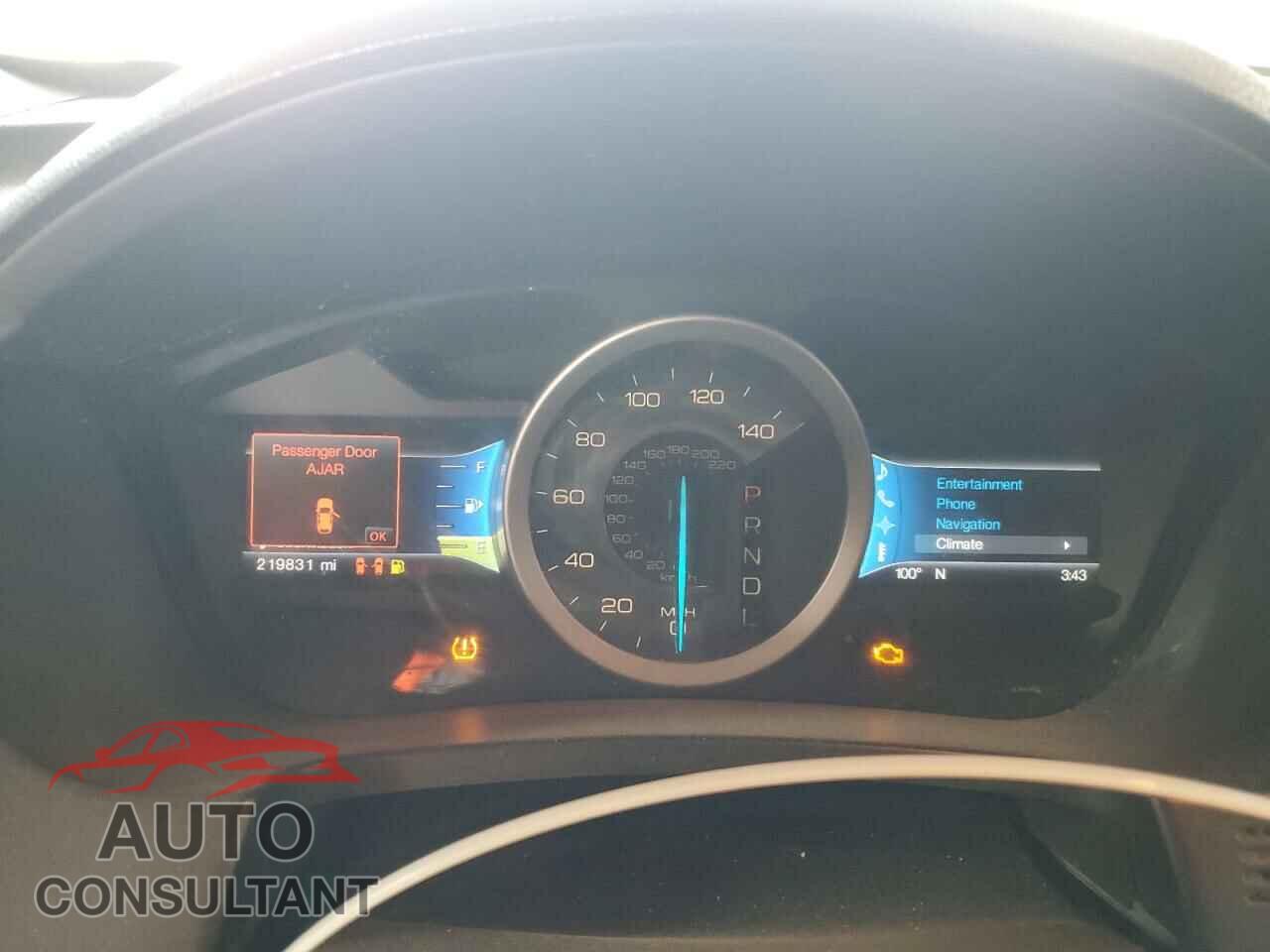FORD EXPLORER 2013 - 1FM5K7D95DGA60351